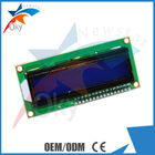青いライトおよび赤い板モジュールが付いている LCD 1602 I2C のシリアル・インタフェースのアダプター モジュール