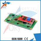 青いライトおよび赤い板モジュールが付いている LCD 1602 I2C のシリアル・インタフェースのアダプター モジュール