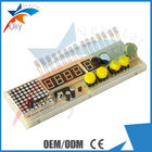 Arduino のための UNO R3 /1602 LCD のサーボ モーター ドット マトリクスの回路盤 LED の始動機のキット