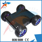 RC車のDiyのロボット キット4WDドライブ アルミニウム電気スマートな車のロボット プラットホーム
