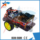 DIY 2WDのスマートなおもちゃのArduino車のロボット シャーシHC - SR04超音波理性的な車