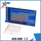 メガ プロトタイプ板、arduinoの小型回路盤が付いている原始盾V3の拡張ボード