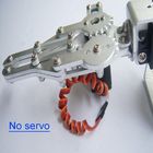 DIY のロボット キット アルミニウム 2 DOF ロボット腕、Arduino のためのデジタル金属ギヤ Servo