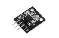 Arduino のための DS18B20 3P の穴の温度検出器モジュールは、抵抗器を抜きます
