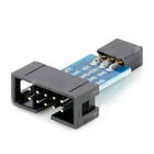 Arduino の AVR MCU のインターフェイス・コンバータ モジュールのための 10Pin AVRISP USBASP STK500 プログラマー