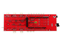 赤い3dプリンター アセンブリ キットの段階的な運転者の教育プロジェクトのためのメガ コントローラ ボード