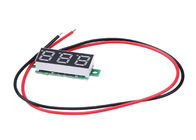 小型の0.28&quot;デジタルDcの電圧計の赤い導かれた電圧メートル2年の保証