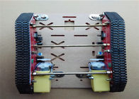 100gタンク スマートな車のロボット シャーシ+ Arduinoのためのアクリルの版トラック