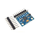 GY-521 MPU-6050 3の軸線のジャイロコンパス センサー、Arduino 3-5Vのためのジャイロ スコープ センサー モジュール