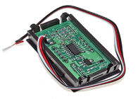 逆の保護のデジタルによって導かれる表示電圧計のArduinoセンサー モジュール0.56&quot; 3ワイヤーDC0-100V