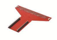 マイクロ ビット ギガワットのための赤いArduinoセンサー モジュールTのタイプ盾のアダプターの拡張ボード