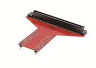 マイクロ ビット ギガワットのための赤いArduinoセンサー モジュールTのタイプ盾のアダプターの拡張ボード