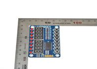 0.24AデジタルLEDの管のArduinoの開発板TM1638 8ビットLED表示モジュール