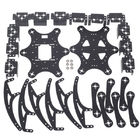 20DOF Hexapod ロボット爪機械キット、Diy のロボット キット、完全なステアリング ブラケットの付属品の黒