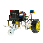 7V-12V Arduino車のロボット キット ライン追跡の消火活動の赤外線リモート・コントロール