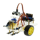 ナノV3.0 Arduinoはロボット理性的なBluetoothを追跡/障害回避基づかせていました