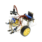 多機能ロボット車のキット個人指導を用いる超音波センサー アセンブリ