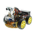 ナノV3.0 Arduinoはロボット理性的なBluetoothを追跡/障害回避基づかせていました