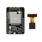 黒いArduinoのコントローラ ボードESP32カムWiFi Bluetoothモジュールの開発板