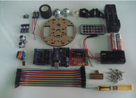 スマートな電気Arduino車のロボット シャーシ、1.5V - 12V赤外線電子ブロック