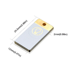 USBキャンプのための携帯用夜ライト モジュール0.2ピクセル ピッチ小型Keychain 3 LED