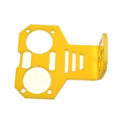 HC-SR04間隔センサーの黄色色2.8 - 3.1の厚さMmののための固定ブラケットのホールダー