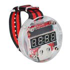 精密4ディジット7の区分表示が付いている電子キットのビッグ・タイムの腕時計のキット80gの重量