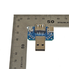 多数USBのアダプター女性4PタイプへのマイクロUSB板男性C USBのコンバーター