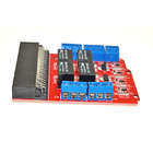 5V 4チャネルのリレー板マイクロ ビットのための高レベル制動機のExtention板