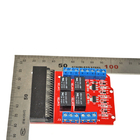 5V 4チャネルのリレー板マイクロ ビットのための高レベル制動機のExtention板