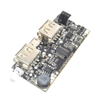 Arduinoのための二重USB 5V 1A 18650の充電器モジュール