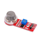 Arduino色の赤のためのメタン センサーMQ-4のガス センサーのメタン センサーの探知器モジュール