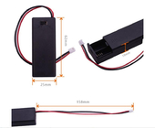 MicrobitのためのOKYSTAR 2 AAA電池の収納箱