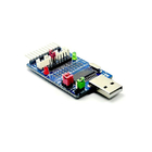 RS232 RS48 CH341A USBをデバッグする連続ブラシのための連続アダプター モジュールのコンバーター