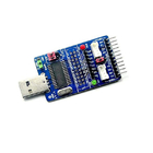 RS232 RS48 CH341A USBをデバッグする連続ブラシのための連続アダプター モジュールのコンバーター