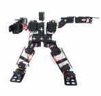 人間そっくりのロボット爪の完全なステアリング ブラケットが付いている二足のロボット 15 の自由度