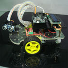 2WD LCDスクリーンが付いているスマートなArduino車のロボット リモート・コントロール理性的な車