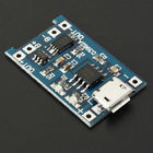 Arduino 1A のリチウム電池/李イオン LED のためのマイクロ USB の充電器板