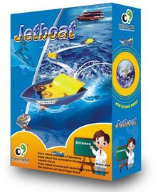 子供のジェット機のボート DIY の教育おもちゃの教育に集まっていることのため