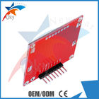Arduino のための白いバックライト赤い PCB との Arduino のためのノキア 5110 LCD モジュール