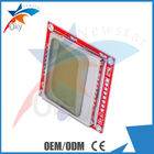 Arduino のための白いバックライト赤い PCB との Arduino のためのノキア 5110 LCD モジュール