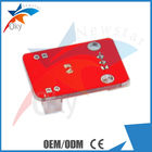 赤い PCB 板との Arduino のためのノック センサー