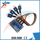 3.3V/5V センサー LM339 4 Arduino のために感光性チャネル/4 つの方法テスト