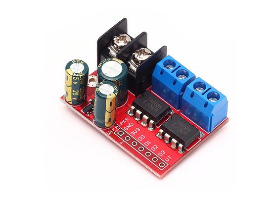 Arduino 5Aリモート・コントロール二重モーター ドライブのための前方逆PWMセンサー モジュール