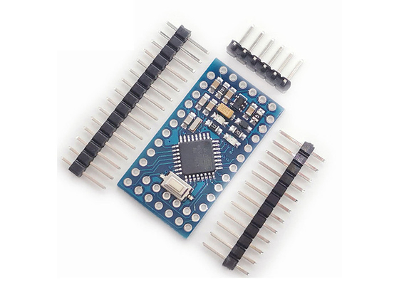 Arduinoプロ小型AtmelのAtmega328P AU 5V 16MHzモジュールの開発板