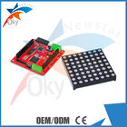 Arduino AVR の熱心な GPIO/ADC インターフェイスのための 8 つ x 8 つの LED RGB のドット マトリクス モジュール