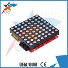 Arduino AVR の熱心な GPIO/ADC インターフェイスのための 8 つ x 8 つの LED RGB のドット マトリクス モジュール