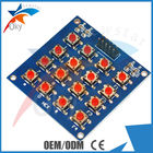 Arduino のための 16 のキーボード PCB 4 x 4 LED のドット マトリクス モジュール、MCU/AVR/腕ボタン スイッチ パネル・ボード