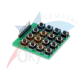 8 Pin 16 のキーボード PCB 4 x Arduino MCU/AVR/腕のための 4 ドット マトリクス モジュール