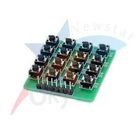 8 Pin 16 のキーボード PCB 4 x Arduino MCU/AVR/腕のための 4 ドット マトリクス モジュール